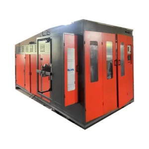 ZY65-1 Fully Automatic Small Bottle Blow Molding Machine HDPE PP Extrusion Blow Making PLC