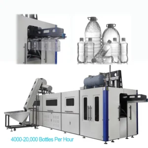Zhejiang Taizhou 2 10 Cavity 200ML 20L PET Plastic Injection Molding Bottle Blowing Packaging Machine
