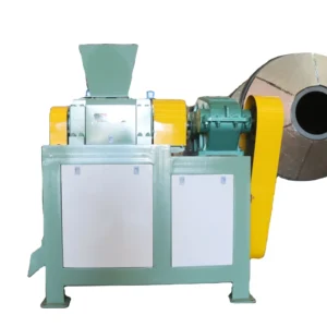 Zinc Sulfate Fertilizer Pelleting Machine Double Roller Granulator