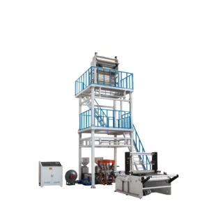 agriculture Film Blowing Making Machine Extruder Film Blowing Machine 220mm Plastic Extruder blow Film Extruder Machine Multi