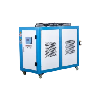 air Cooling Machine 10HP Water Cooled Chiller Industrial Chiller for Plastic Extruder Injection Machine