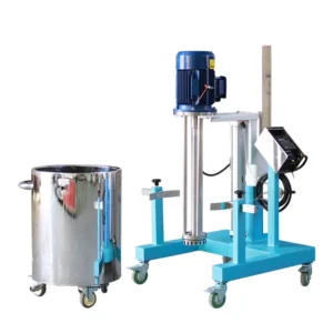 air Lift 100L Heating Homogenizer Mixer Shampoo Liquid Soap Shower Gel Making Machine