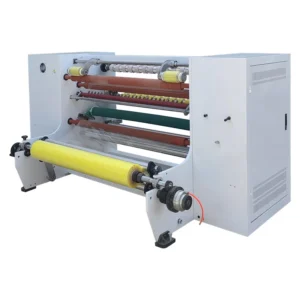 automated tape slitting machine printed bopp slitting machine slitter rewinder machine jumbo roll