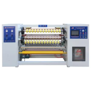 automatic opp tape slitting machine simple bopp tape slitting rewindng machine non stop slitter machine