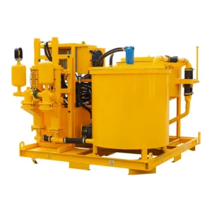 diesel Vertical Compact Hydraulic Cement Grout Inject Plant for Dam Mini Cement Plant