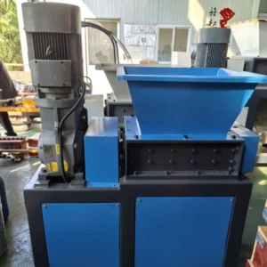 mini shredder China factory direct PVC/PET/ABS/PP/PE/PE/PP/PC/PMMA/PA/PS shredder