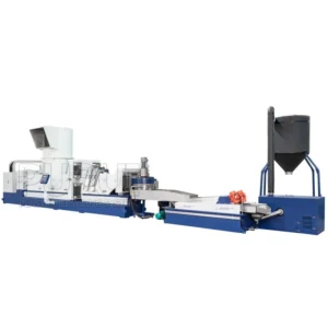 pp Edge Trim Film Recycling Pelletizing Machine Plant