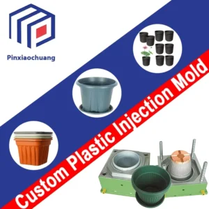 pp Parts Custom Design Rotomolded Plastic Planter Flower Pot Mold Molding Service Injection Cactus Pot Maker Silicone Mold