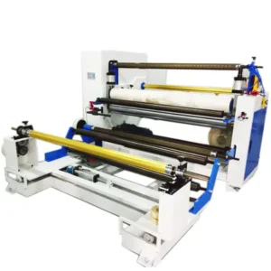 pp Plastic Film Metal Sheet Slitting Rewinding Machine