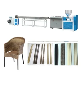 pp Plastic Rattan Extruder
