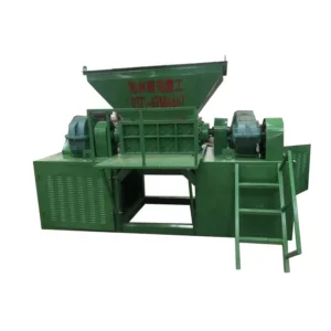 recycling plastic shredder machine woven bag crusher