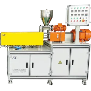 small lab twin screw extruder pellet machine